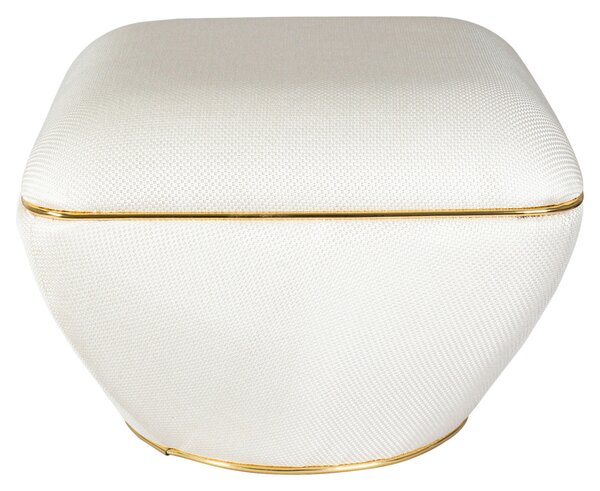 TABURET, textil, 60/42,5 cm MID.YOU - Taburety, Online Only