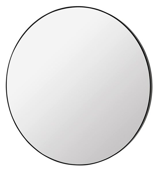 Broste, Kulaté zrcadlo Complete 80 cm | černé