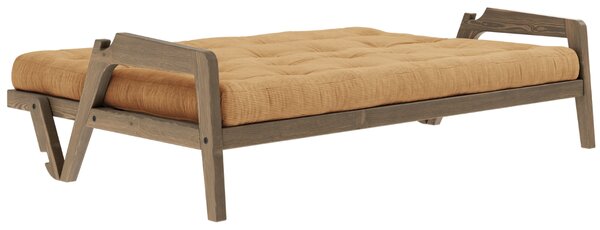 Karup Design Manšestrová rozkládací pohovka Grab 204 cm