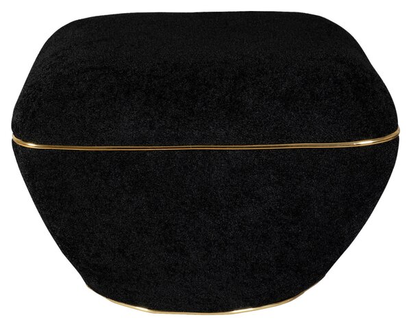 TABURET, textil, 60/42,5 cm MID.YOU - Taburety, Online Only