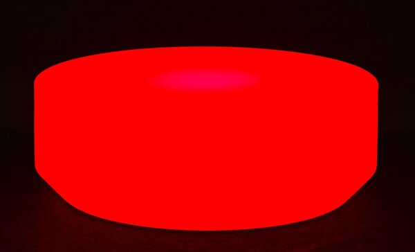 LED svítící stůl, 116 x 40 cm