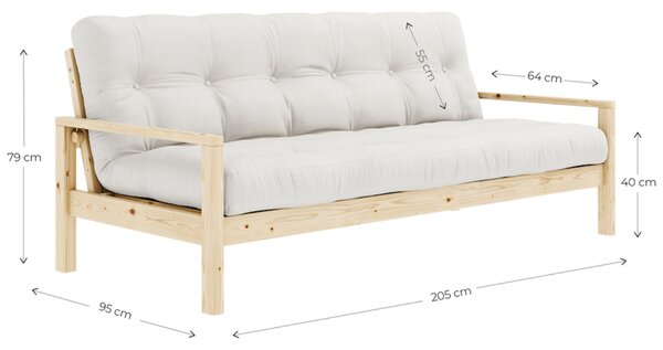 Karup Design Rozkládací pohovka Knob 205 cm