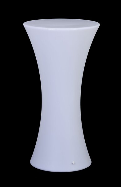 LED svítící koktejlový stůl, 110 x 58 cm