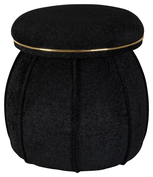 TABURET, textil, 51,5/55 cm MID.YOU - Taburety, Online Only