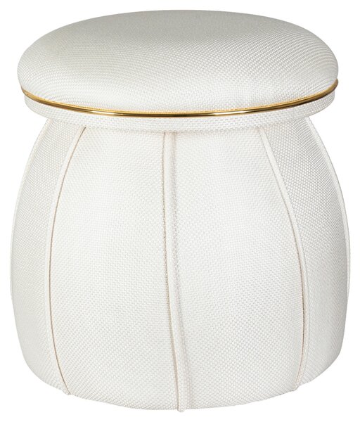TABURET, textil, 51,5/55 cm MID.YOU - Taburety, Online Only