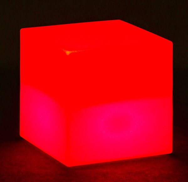 LED svítící box, 40 x 40 x 40 cm
