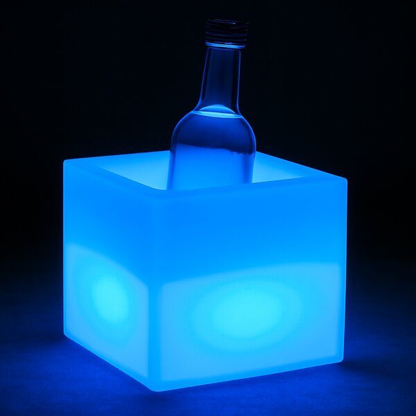 LED svítící box, 40 x 40 x 40 cm