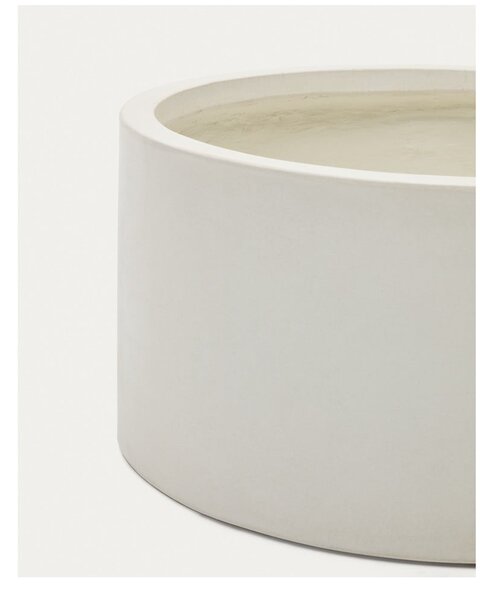 Květináč z cementu ø 62 cm Aiguablava – Kave Home