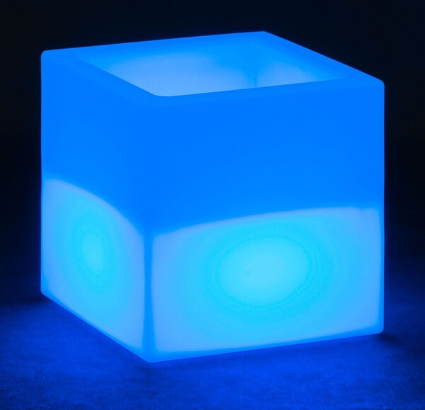 LED svítící box, 40 x 40 x 40 cm