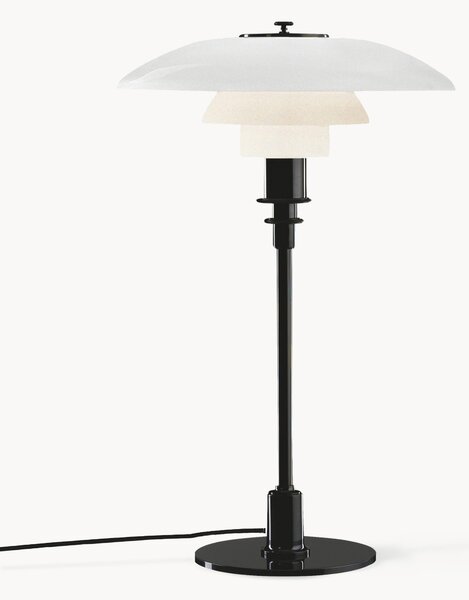 Velká stolní lampa PH 3/2, ručně foukaná