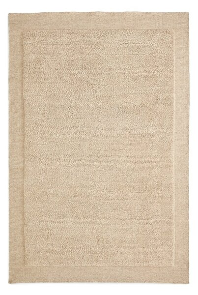 Béžový vlněný koberec 160x230 cm Marely – Kave Home