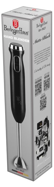 Tyčový mixér 800 W Matte Black Collection