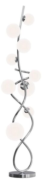 Wofi 3014-907 - LED Stojací lampa NANCY 9xG9/3,5W/230V lesklý chrom