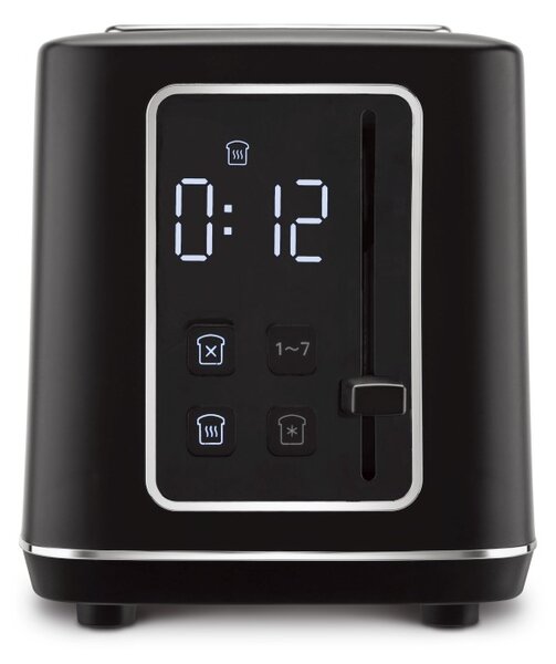 Topinkovač digitální nerez ocel Matte Black Collection
