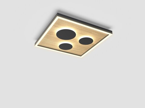 Wofi 9012-306S - LED Stmívatelné stropní svítidlo DIJON LED/26W/230V