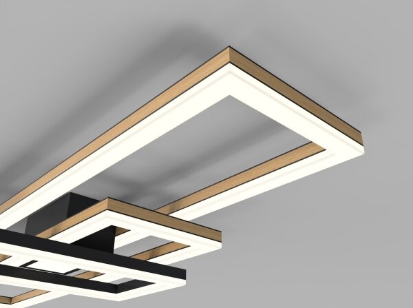 Wofi 9022-306L - LED Stmívatelné stropní svítidlo MATERA LED/57W/230V