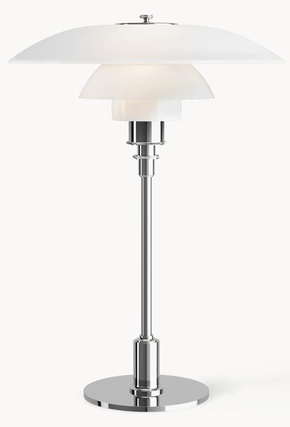 Velká stolní lampa PH 3½-2½, ručně foukaná