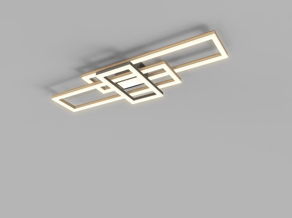 Wofi 9022-306L - LED Stmívatelné stropní svítidlo MATERA LED/57W/230V