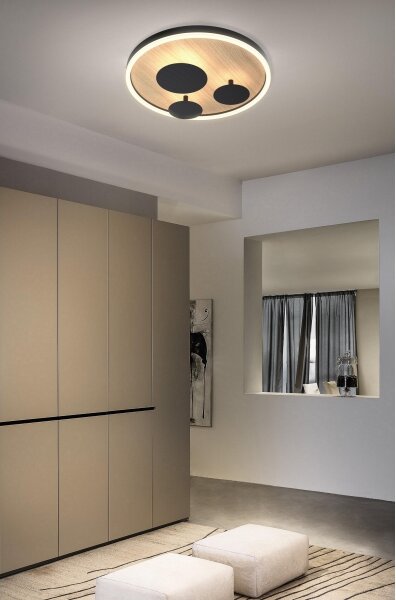 Wofi 9013-306S - LED Stmívatelné stropní svítidlo REIMS LED/26W/230V