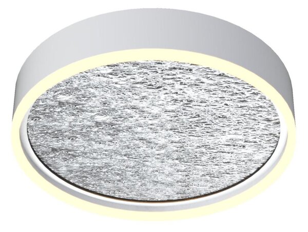 Wofi 9002-103M - LED Stmívatelné stropní svítidlo BORDEAUX LED/37W/230V stříbrná