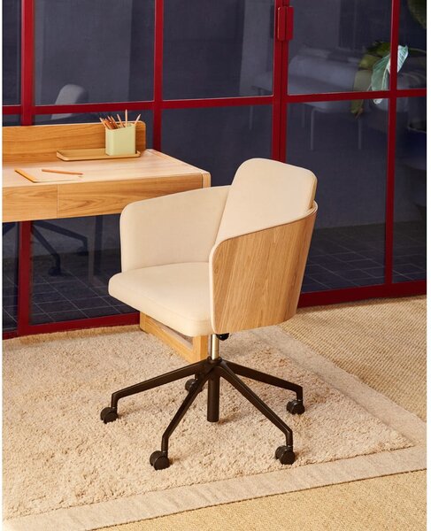 Bílý vlněný koberec 160x230 cm Marely – Kave Home