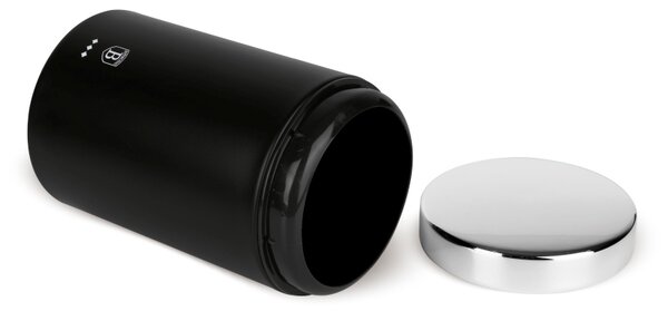 Chlebník a sada dóz na potraviny 4 ks Matte Black Collection