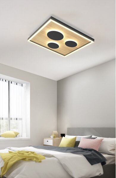 Wofi 9012-306S - LED Stmívatelné stropní svítidlo DIJON LED/26W/230V