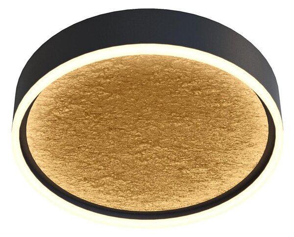 Wofi 9002-104M-LED Stmívatelné stropní svítidlo BORDEAUX LED/37W/230V černá/zlat