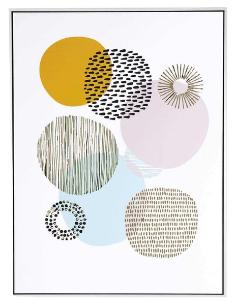Abstraktní obraz Somcasa Sun II. 80 x 60 cm
