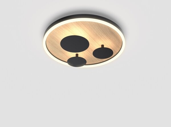 Wofi 9013-306S - LED Stmívatelné stropní svítidlo REIMS LED/26W/230V