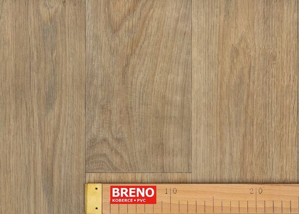 Breno PVC VOYAGER NXT Lirac M43 - světlé dřevo, šíře 100 cm