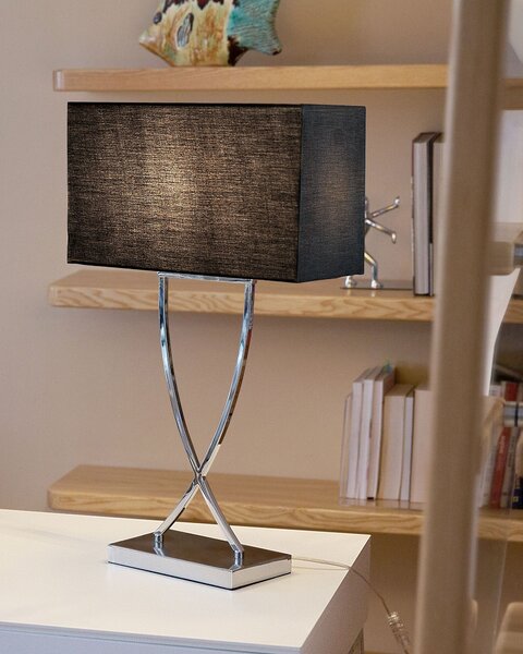 Stolní lampa YASUNI Kov Černá