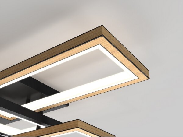 Wofi 9022-506 - LED Stmívatelné stropní svítidlo MATERA LED/60W/230V