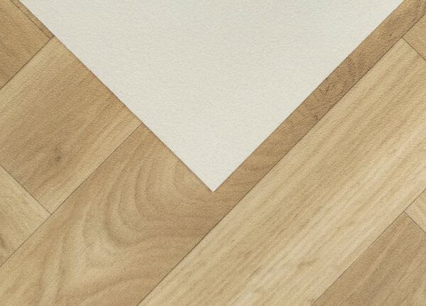 Breno PVC ATLANTIC Bartek Oak 236M - světlé parkety, šíře 100 cm
