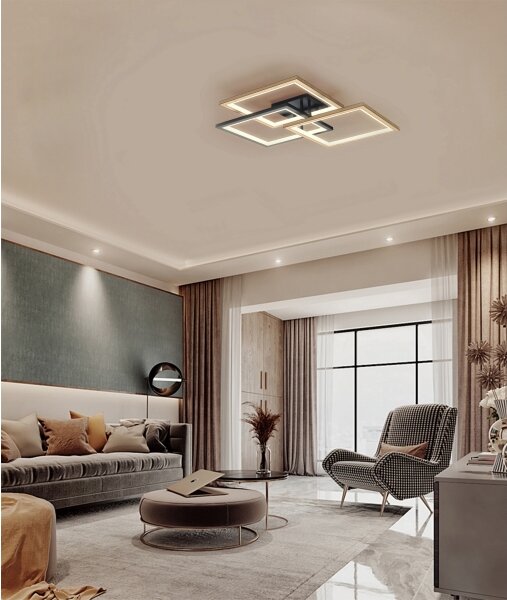 Wofi 9022-306S - LED Stmívatelné stropní svítidlo MATERA LED/40W/230V