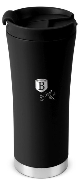 Termohrnek s dvojitou stěnou nerez 0,5 l Matte Black Collection