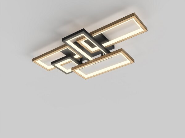Wofi 9022-506 - LED Stmívatelné stropní svítidlo MATERA LED/60W/230V