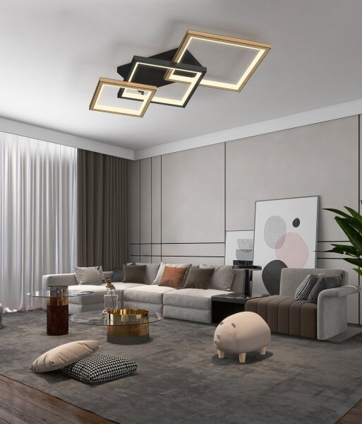 Wofi 9022-306M - LED Stmívatelné stropní svítidlo MATERA LED/37W/230V