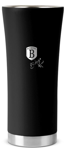 Termohrnek s dvojitou stěnou nerez 0,5 l Matte Black Collection