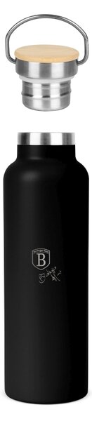 Termoska lahev s dvojitou stěnou nerez 0,6 l Matte Black Collection
