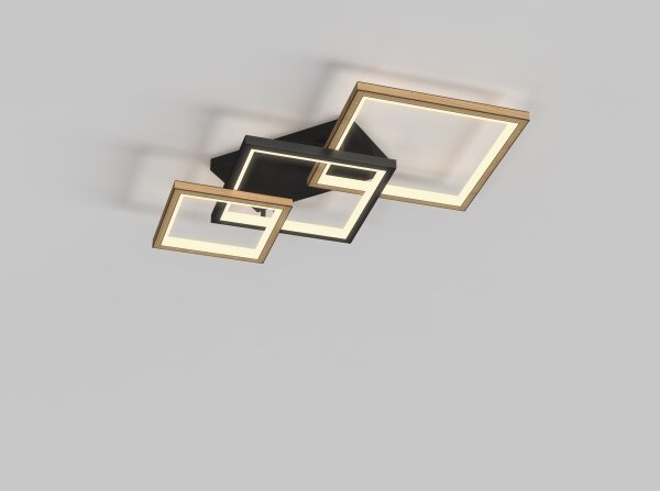 Wofi 9022-306M - LED Stmívatelné stropní svítidlo MATERA LED/37W/230V