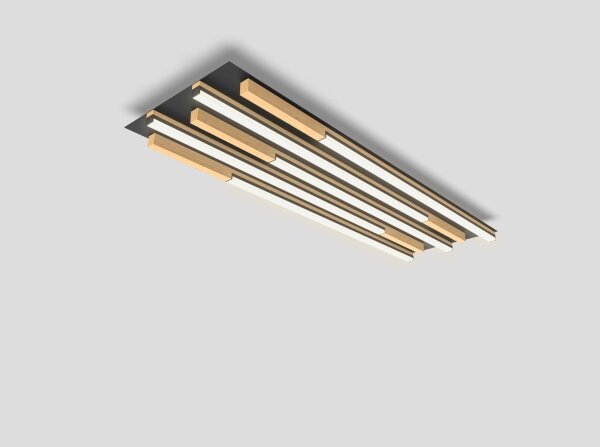 Wofi 9031-506L - LED Stmívatelné stropní svítidlo PALERMO LED/57W/230V dřevo
