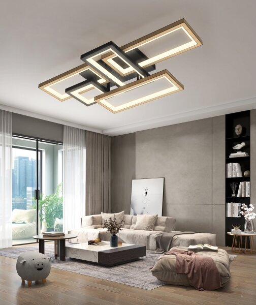 Wofi 9022-506 - LED Stmívatelné stropní svítidlo MATERA LED/60W/230V