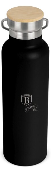 Termoska lahev s dvojitou stěnou nerez 0,6 l Matte Black Collection