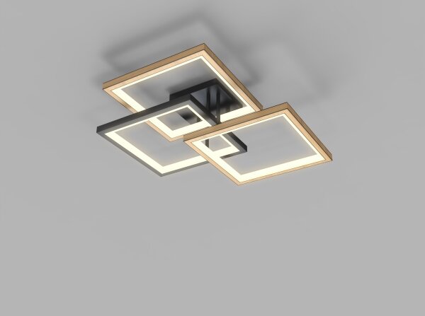 Wofi 9022-306S - LED Stmívatelné stropní svítidlo MATERA LED/40W/230V