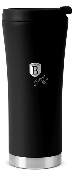 Termohrnek s dvojitou stěnou nerez 0,5 l Matte Black Collection