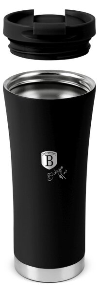 Termohrnek s dvojitou stěnou nerez 0,5 l Matte Black Collection