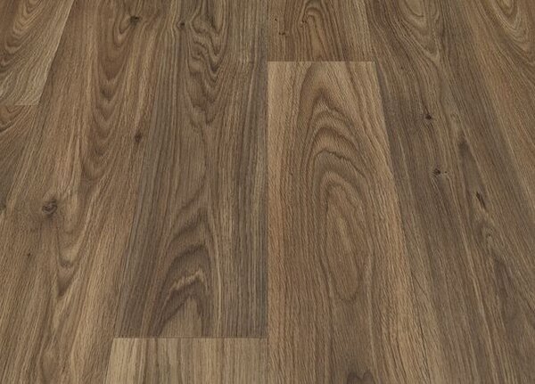 Breno PVC BLACKTEX Gambel Oak 666D - tmavě hnědé dřevo, šíře 100 cm