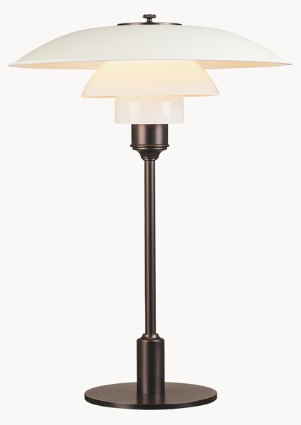 Velká stolní lampa PH 3½-2½, ručně foukaná