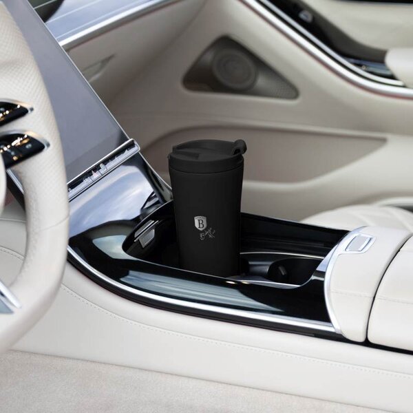 Termohrnek s dvojitou stěnou nerez 0,5 l Matte Black Collection